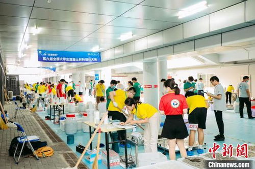 第六屆全國大學生混凝土材料設計大賽在武漢開賽 武漢稅務代理助力科創(chuàng)賽事